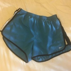 Nike running shorts